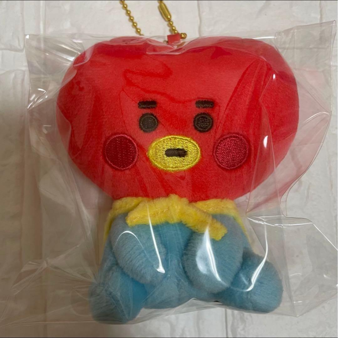 BTS 【BT21 】TATAセット マスコット キーリング　11点セット