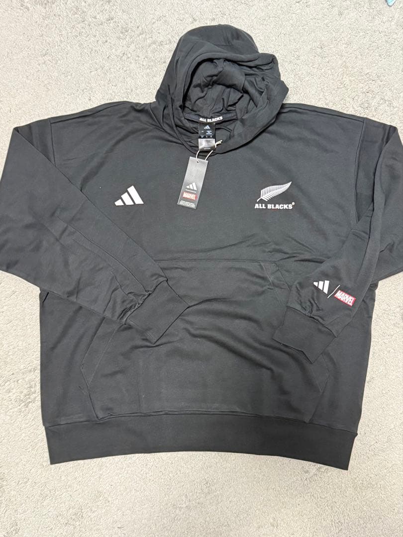 adidas ALL BLACKS パーカー