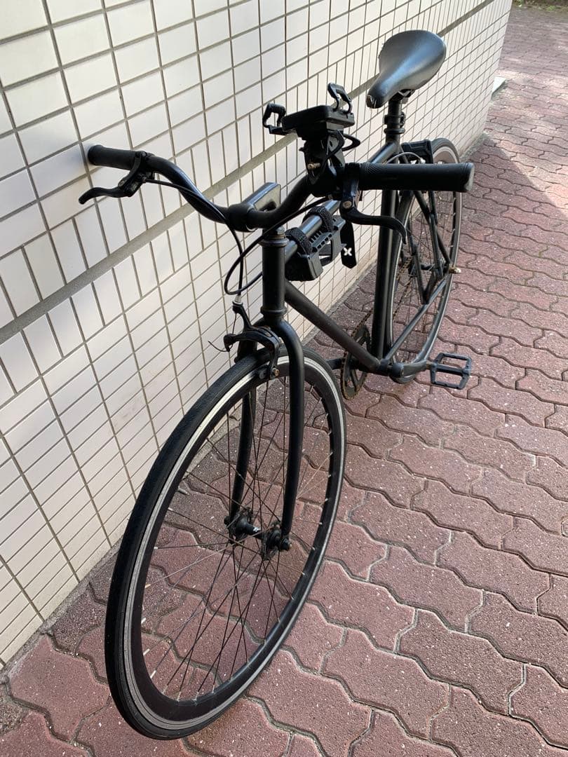【CARTELBIKES】シングルギア ピストバイク ブラック【福岡市早良区】