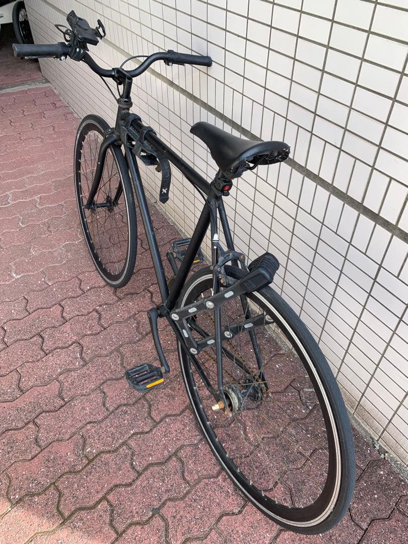 【CARTELBIKES】シングルギア ピストバイク ブラック【福岡市早良区】