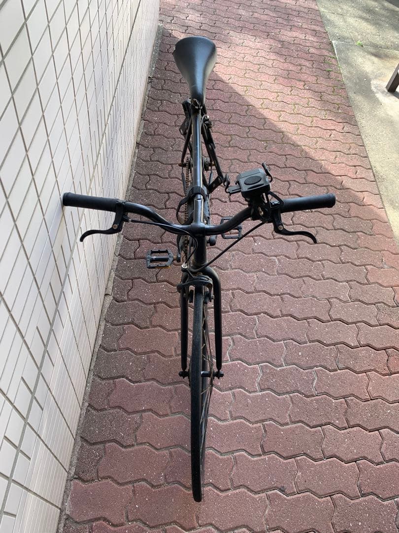 【CARTELBIKES】シングルギア ピストバイク ブラック【福岡市早良区】