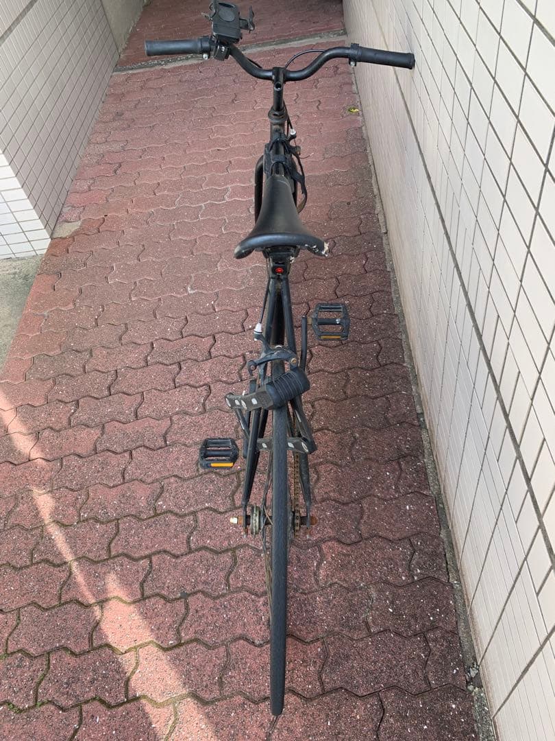 【CARTELBIKES】シングルギア ピストバイク ブラック【福岡市早良区】