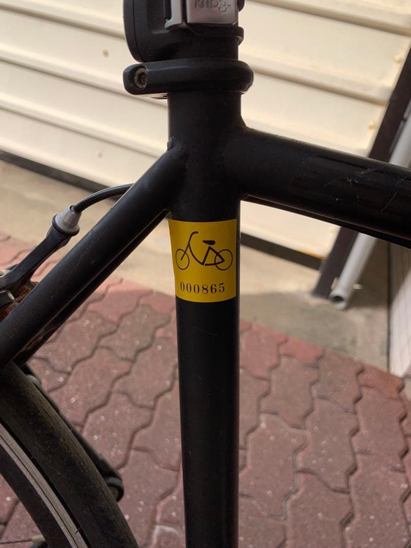 【CARTELBIKES】シングルギア ピストバイク ブラック【福岡市早良区】