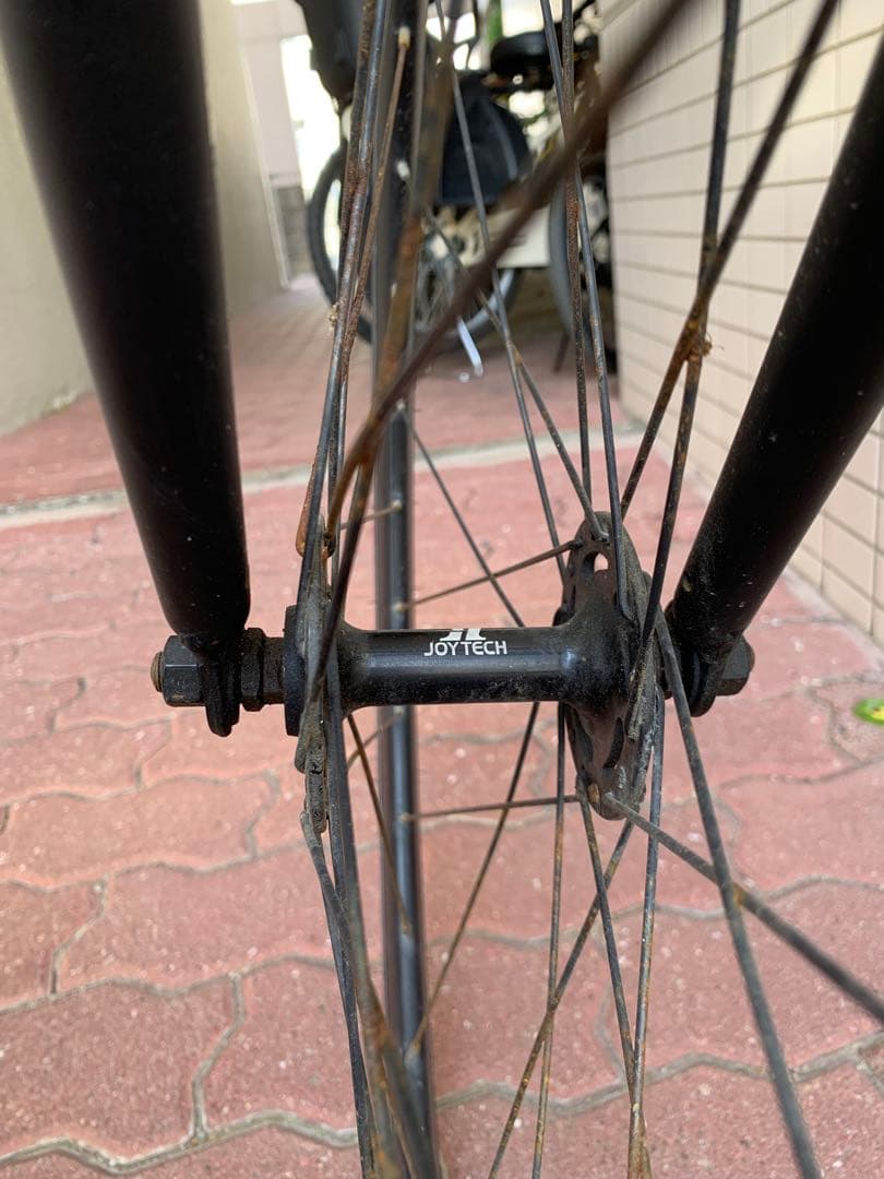 【CARTELBIKES】シングルギア ピストバイク ブラック【福岡市早良区】