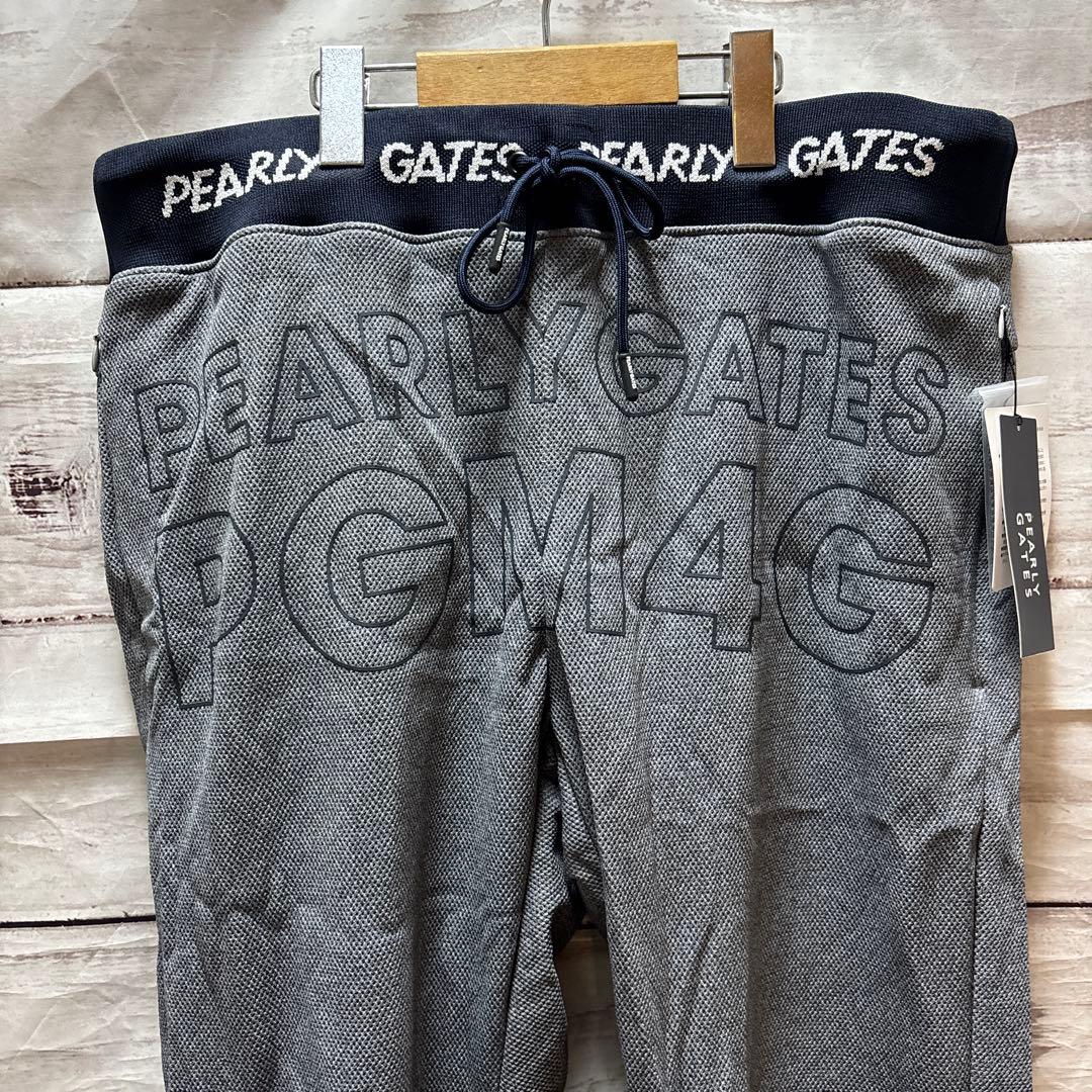 新品 PEARLY GATES スウェットパンツ ストレッチ ジョガーパンツ
