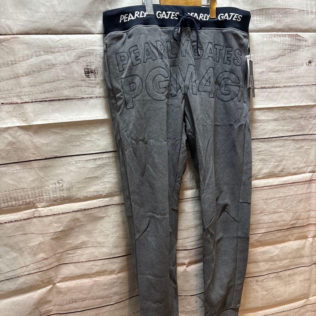 新品 PEARLY GATES スウェットパンツ ストレッチ ジョガーパンツ