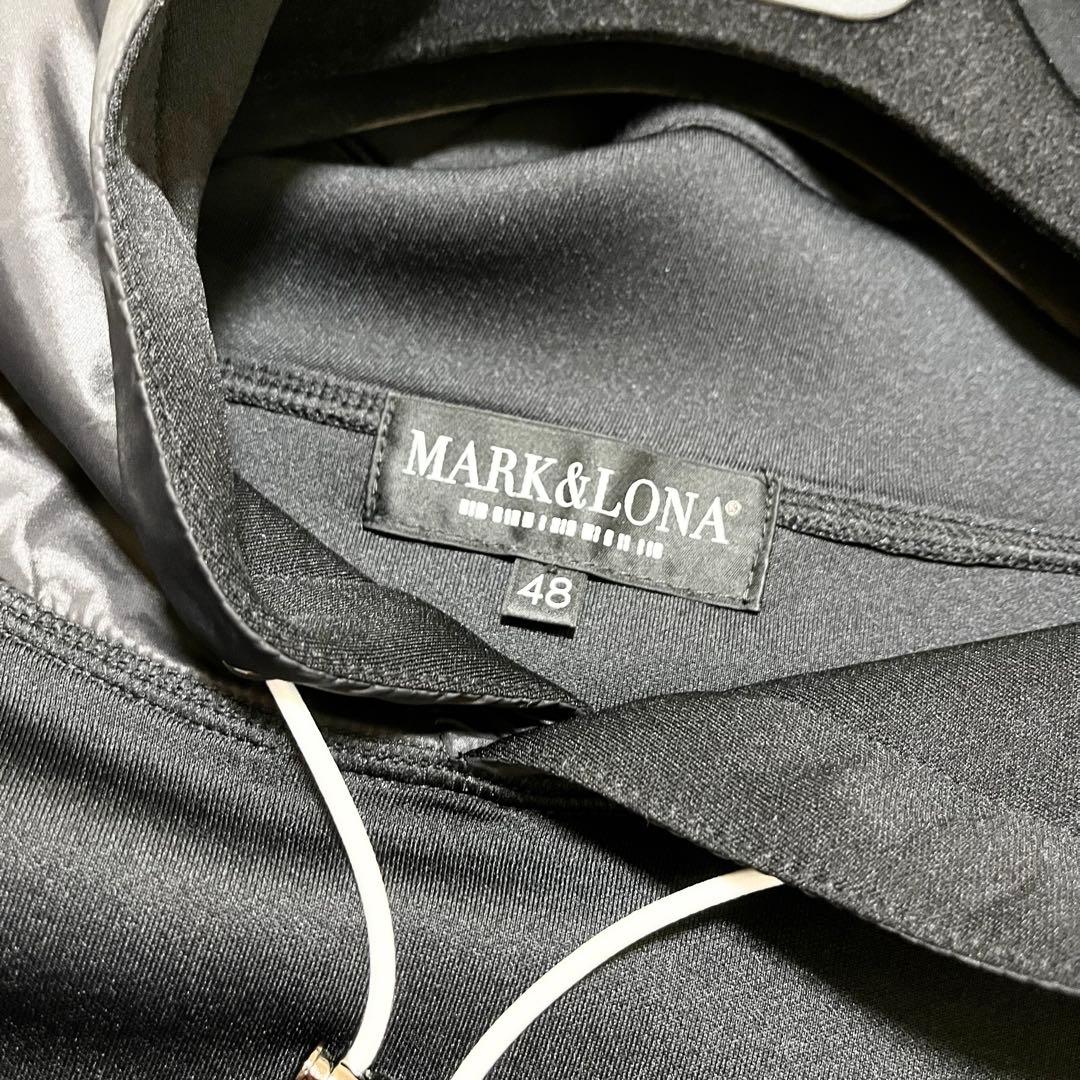MARK&LONA CODE ダンボール 異素材　パーカー ゴルフ　サイズ48