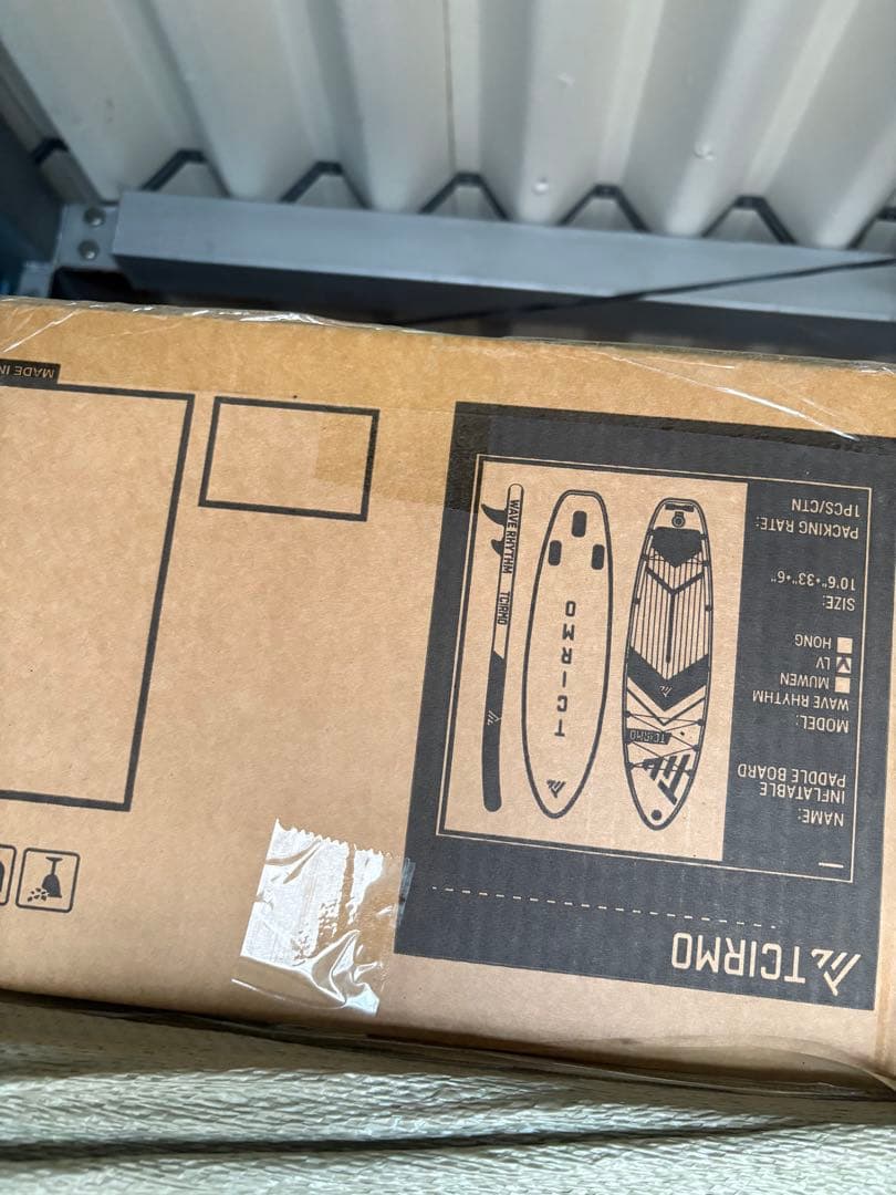Marrex公式 インフレータブルsup　supボード　Basicmodel