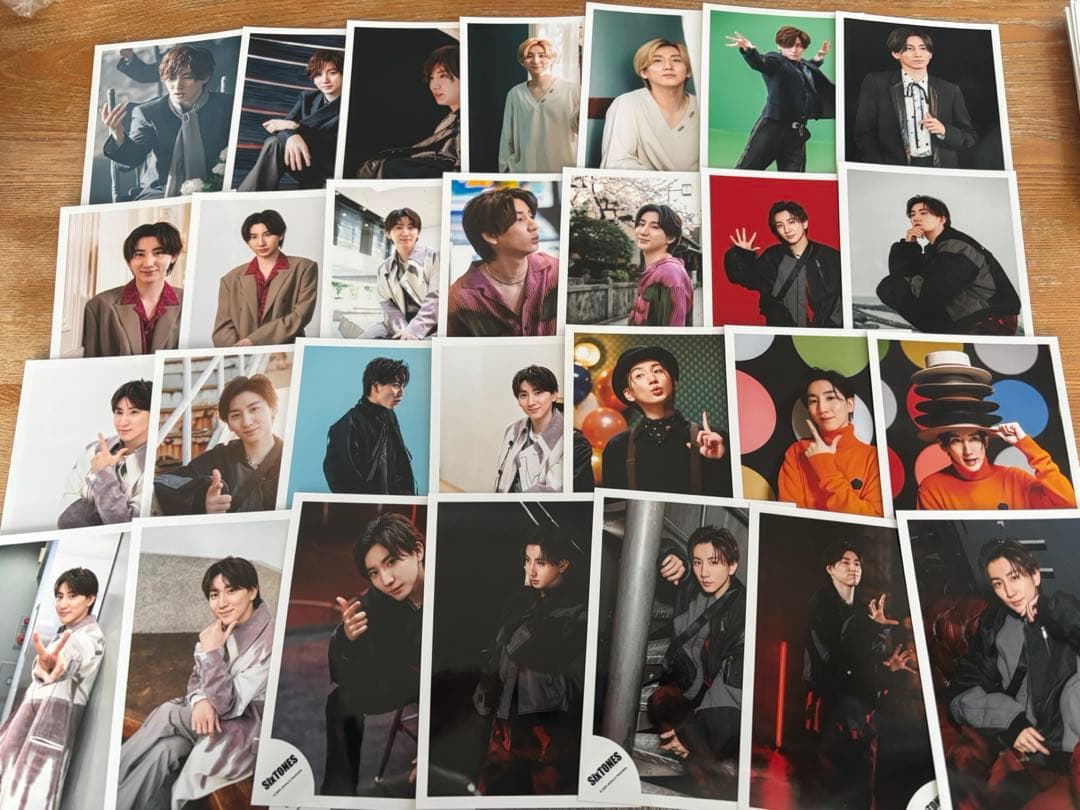 SixTONES 京本大我 公式写真 258枚セット