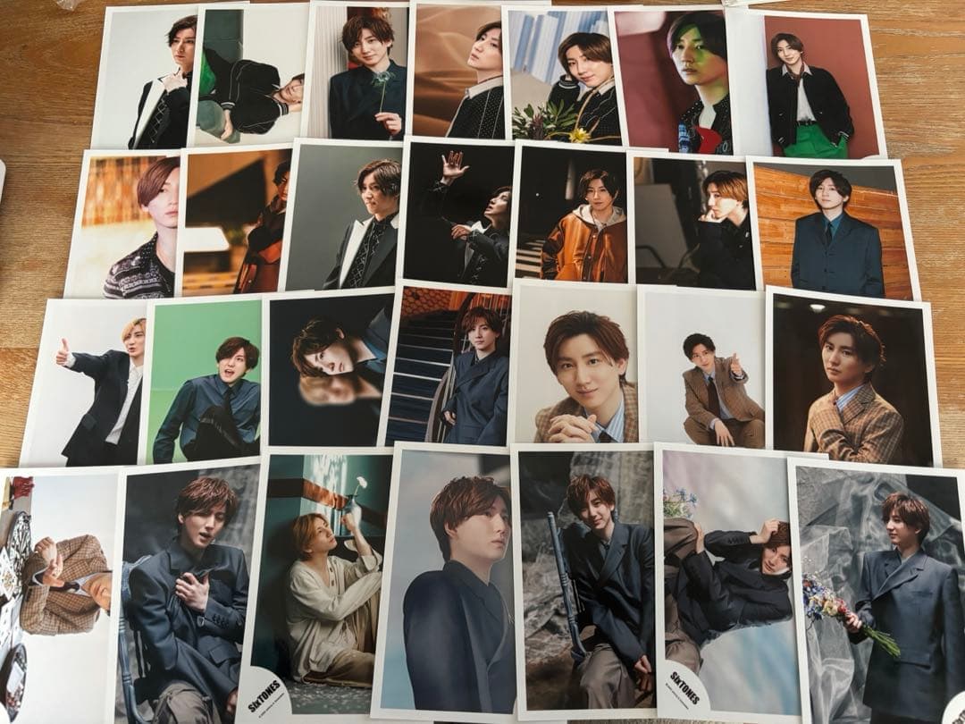 SixTONES 京本大我 公式写真 258枚セット