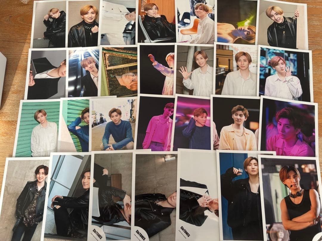 SixTONES 京本大我 公式写真 258枚セット
