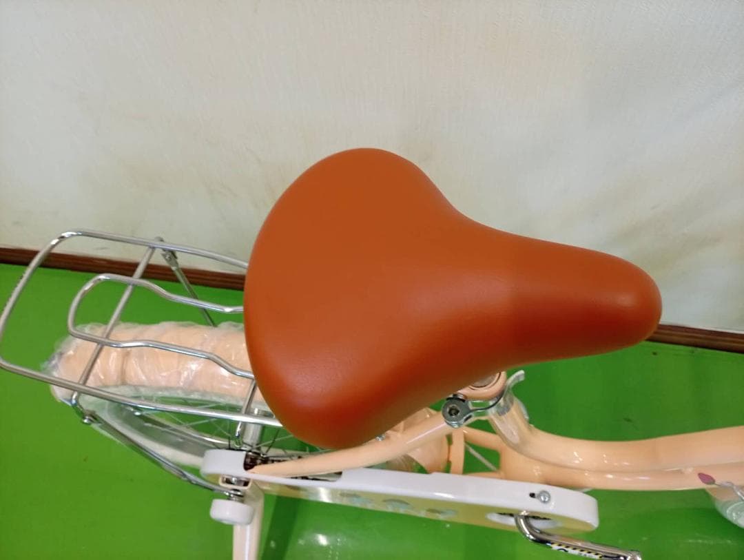 子供用自転車 BUNNYデザイン 18インチ Yellow