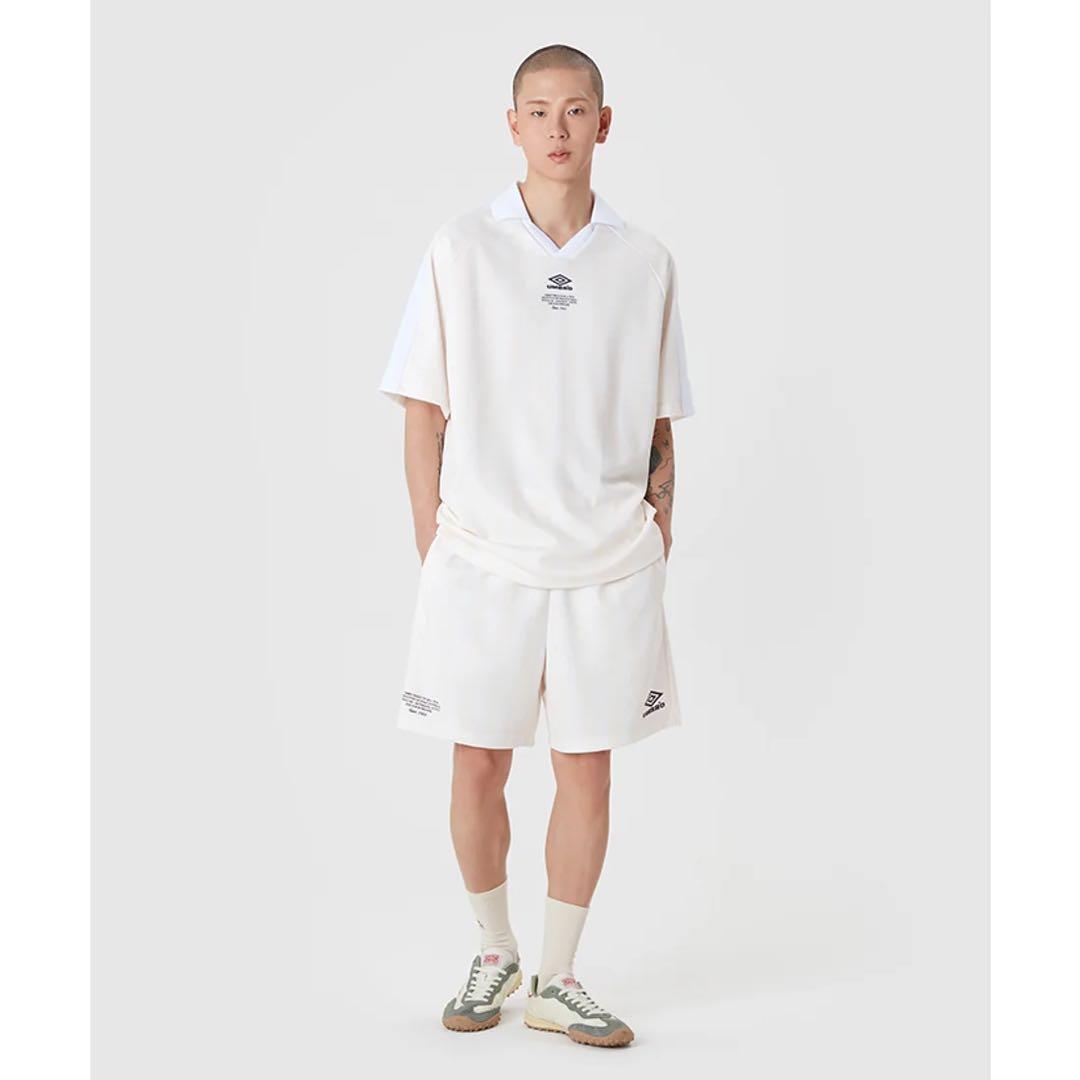 ウェア UMBROKOREA COLLECTION SHORT SLEEVE SHIRT