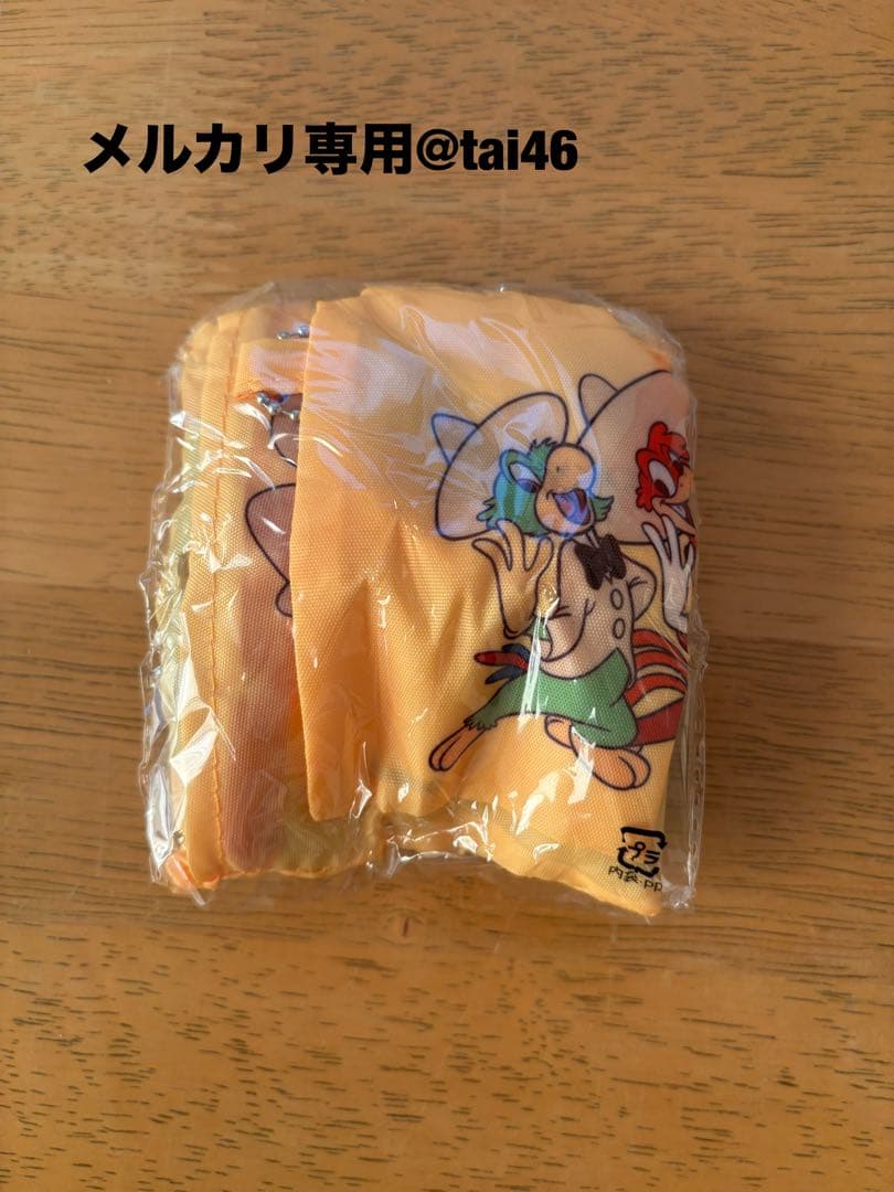 【現品のみ】フラッグシップ東京限定ディズニーエコバッグ5個コンプセット+粗品付き