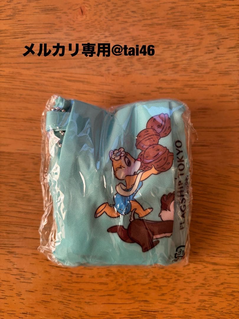 【現品のみ】フラッグシップ東京限定ディズニーエコバッグ5個コンプセット+粗品付き