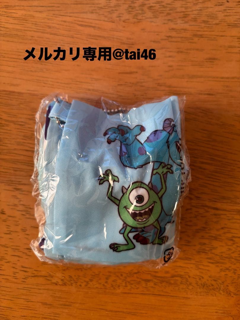 【現品のみ】フラッグシップ東京限定ディズニーエコバッグ5個コンプセット+粗品付き