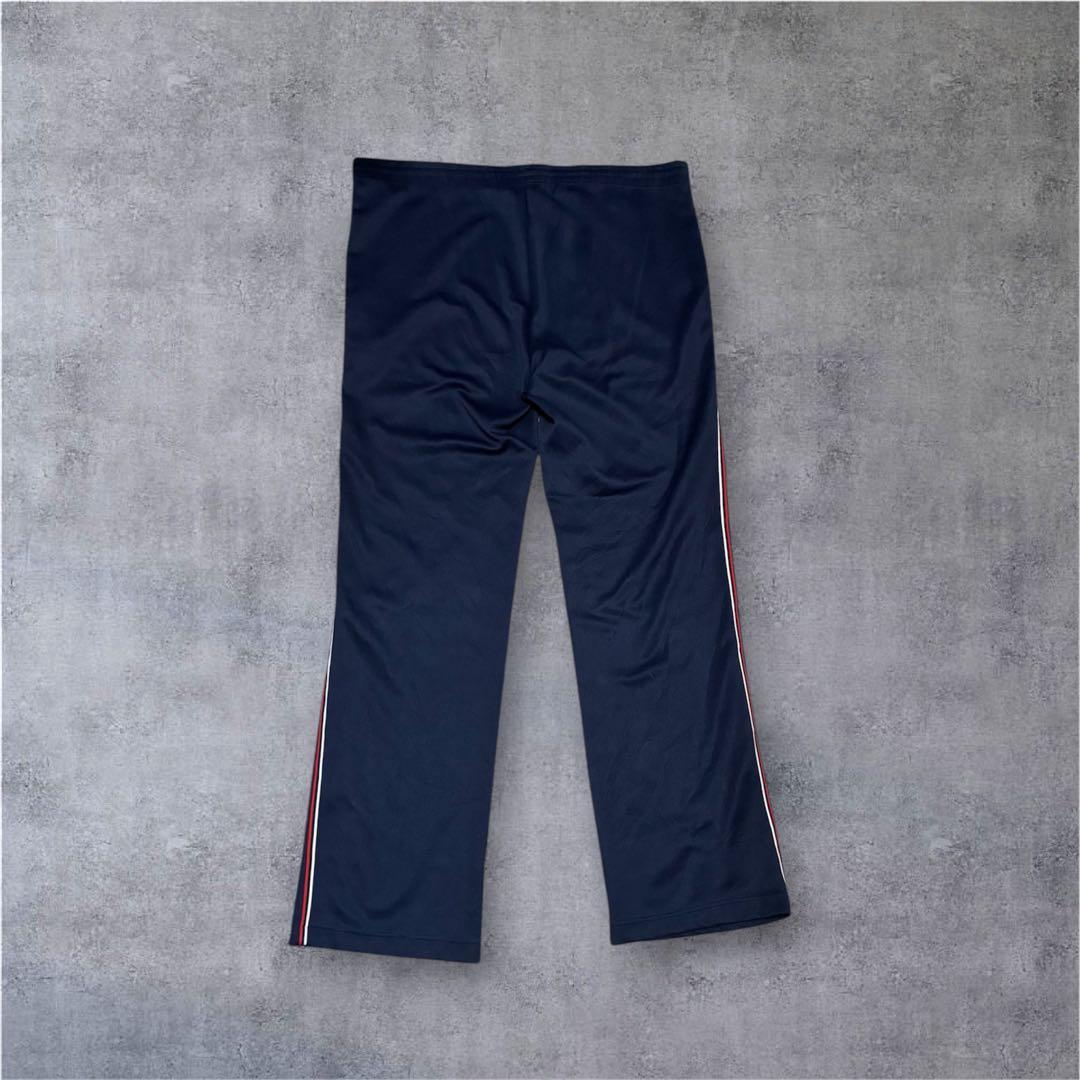 80s adidas アディダス ジャージ パンツ 台湾製 L 紺