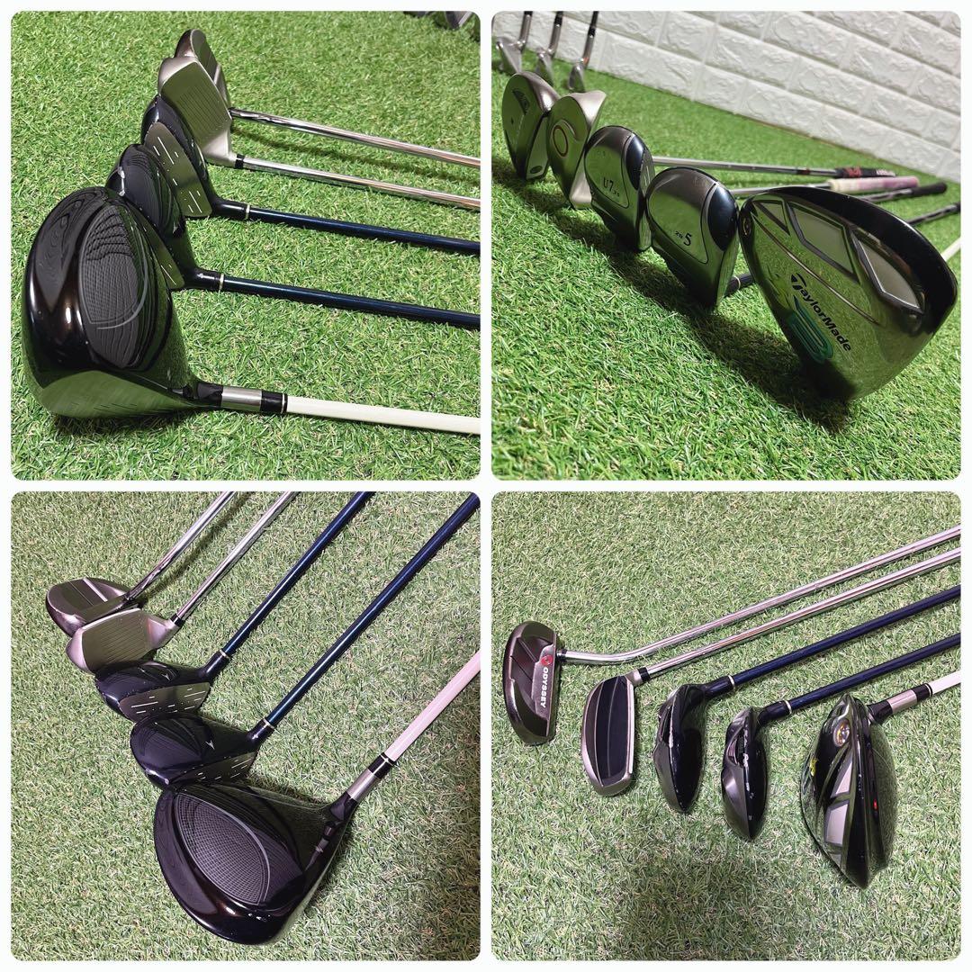 美品 TaylorMade XXIO 他 レディースゴルフクラブ豪華10本セット
