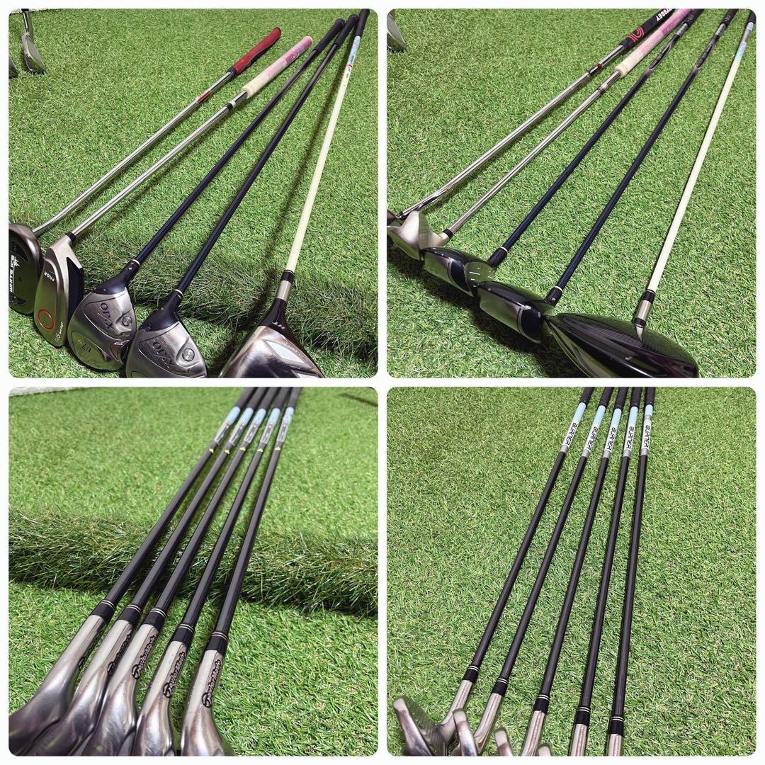 美品 TaylorMade XXIO 他 レディースゴルフクラブ豪華10本セット