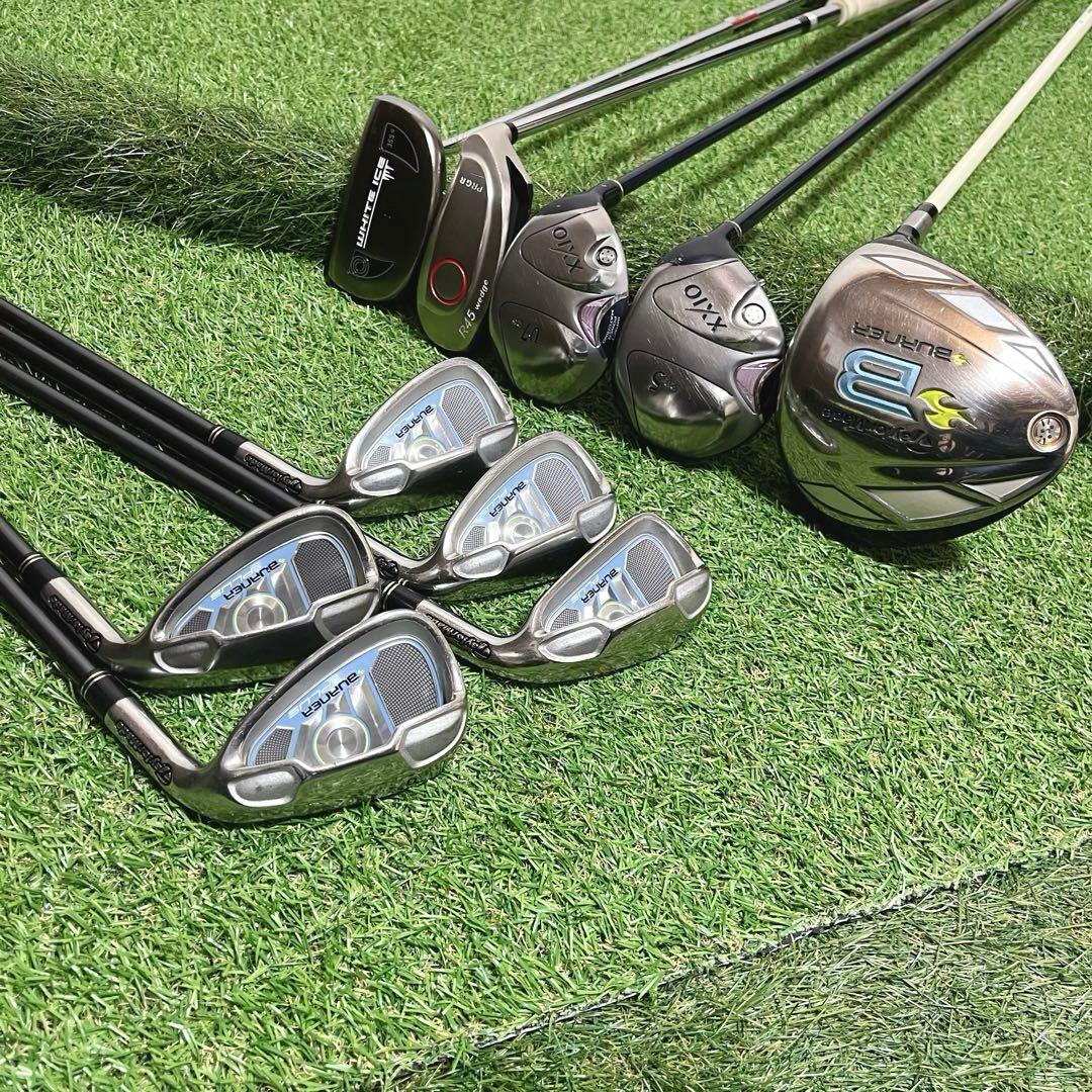 美品 TaylorMade XXIO 他 レディースゴルフクラブ豪華10本セット