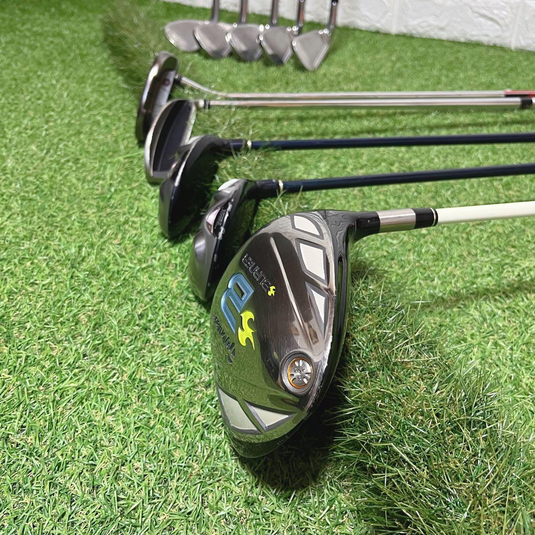 美品 TaylorMade XXIO 他 レディースゴルフクラブ豪華10本セット
