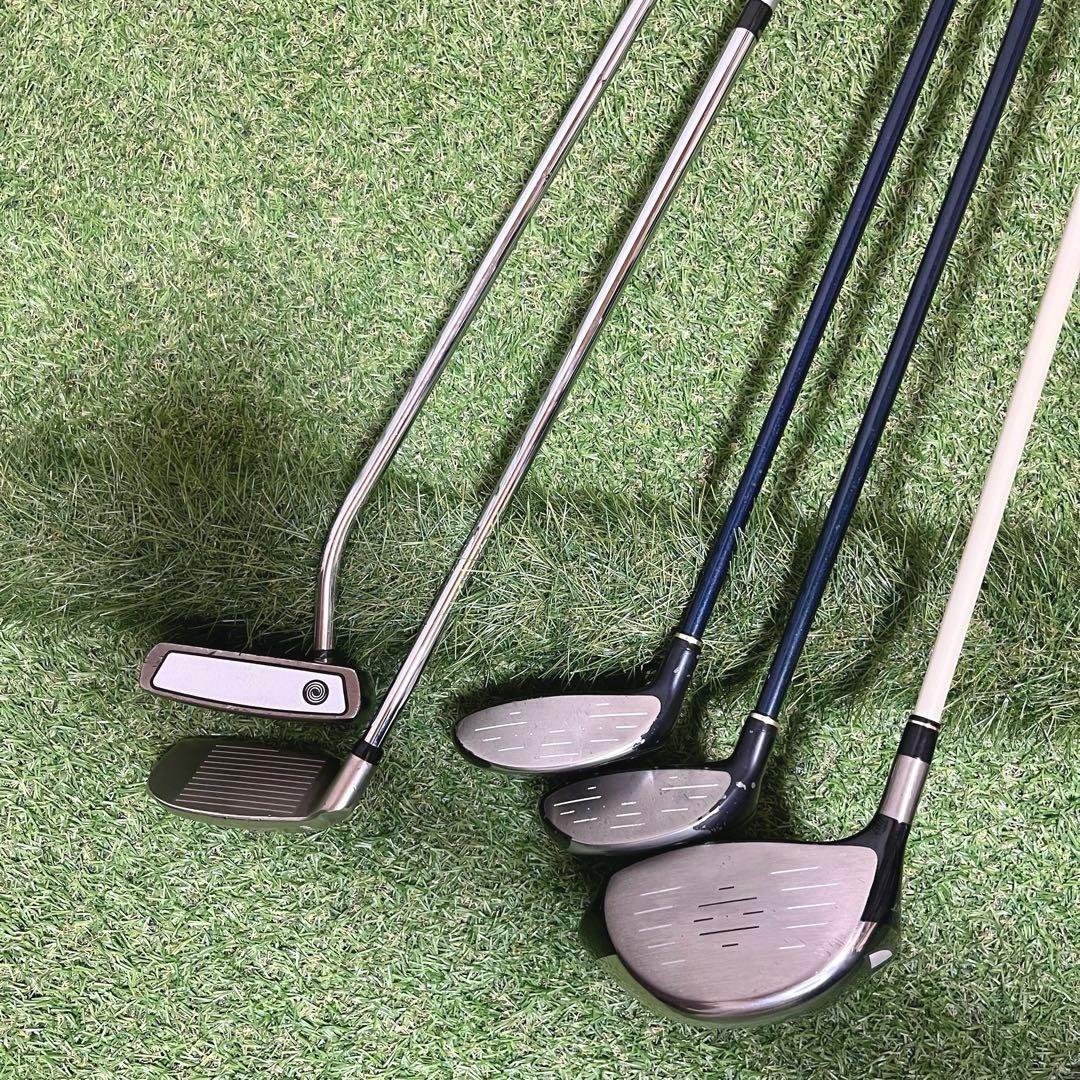 美品 TaylorMade XXIO 他 レディースゴルフクラブ豪華10本セット