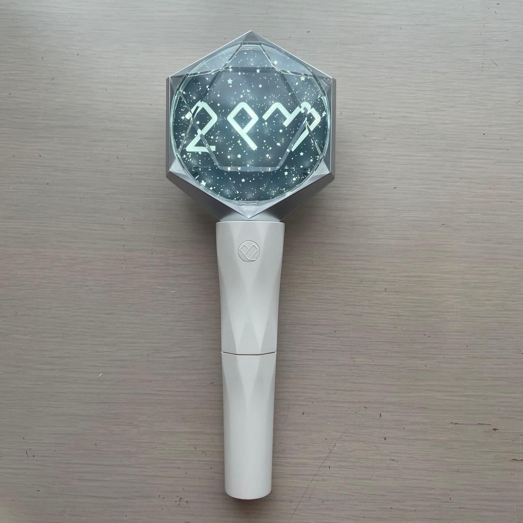 2PM 公式ペンライト（OFFICIAL LIGHT STICK）とネームシート