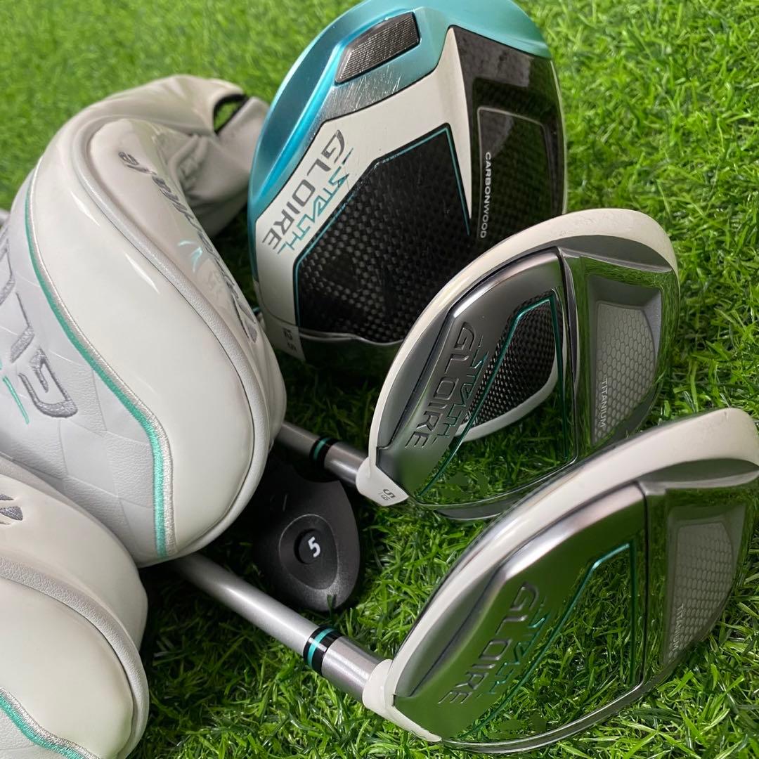 テーラーメイド ステルス グローレ ドライバー 5W 7W 右 L レディース