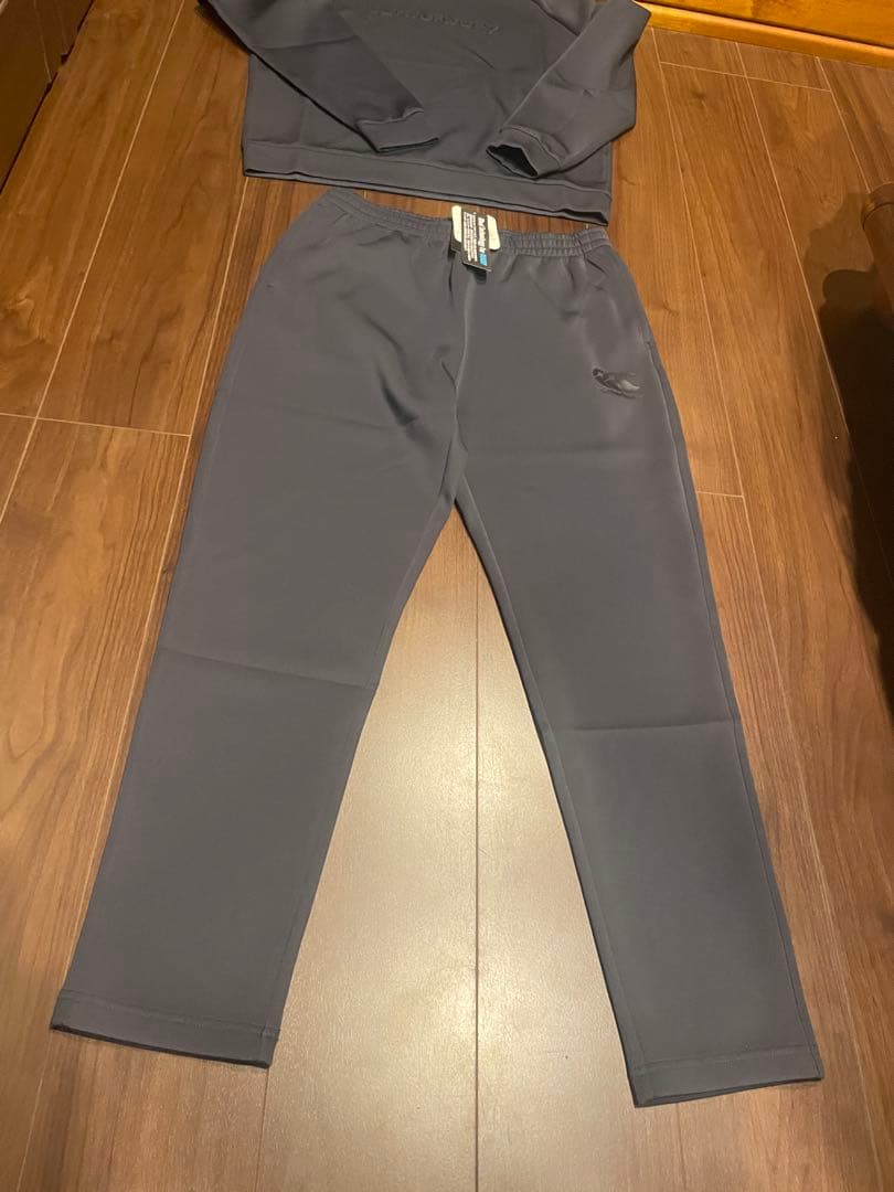 新品　カンタベリー　ダフテックエアー　 パーカ パンツ　上下セット　Ｌsize