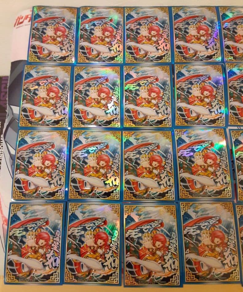 程度良好　入手困難　希少　当時物　閃光娘々プリン　旧公式スリーブ　デュエマ　2
