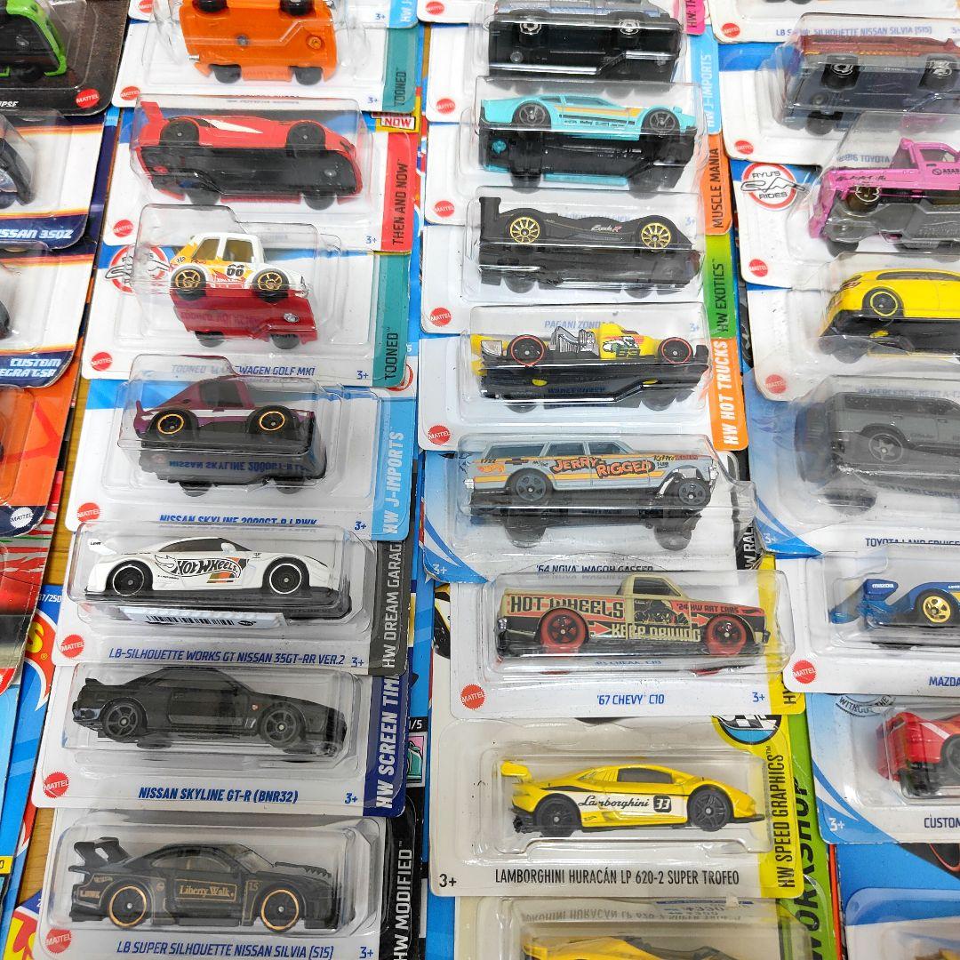ホットウィール 大量まとめ セット 激レア物多数有トミカ(2〜4枚目に車両追加