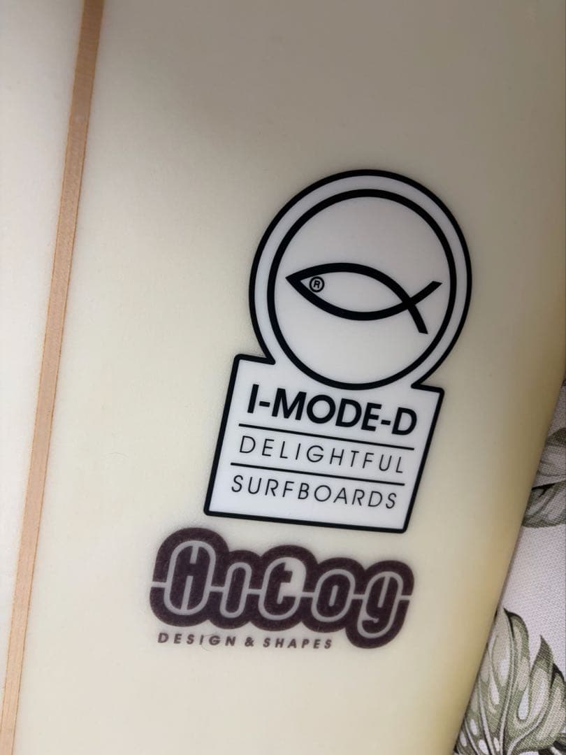 シ*ラ様 I-MODE-D Hitoy SURFBOARDS 9'1ft ロング