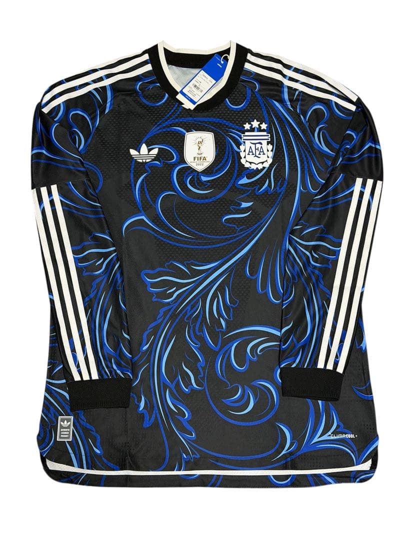 [正規品]2026アルゼンチン代表 adidas 長袖シャツ