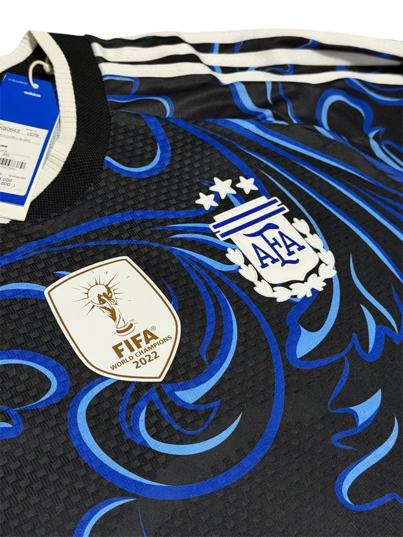 [正規品]2026アルゼンチン代表 adidas 長袖シャツ
