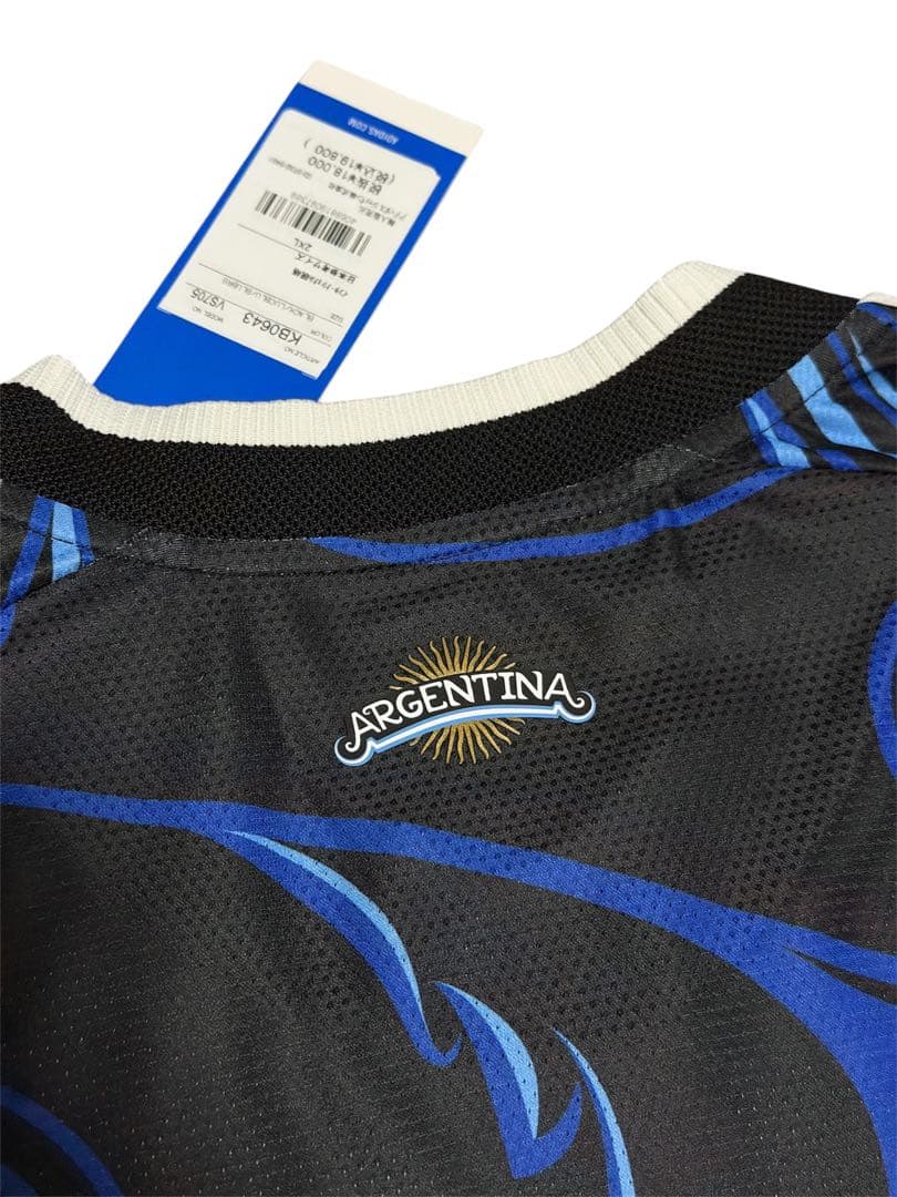 [正規品]2026アルゼンチン代表 adidas 長袖シャツ
