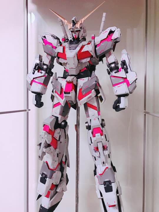 メガサイズ 1/48 ユニコーンガンダム