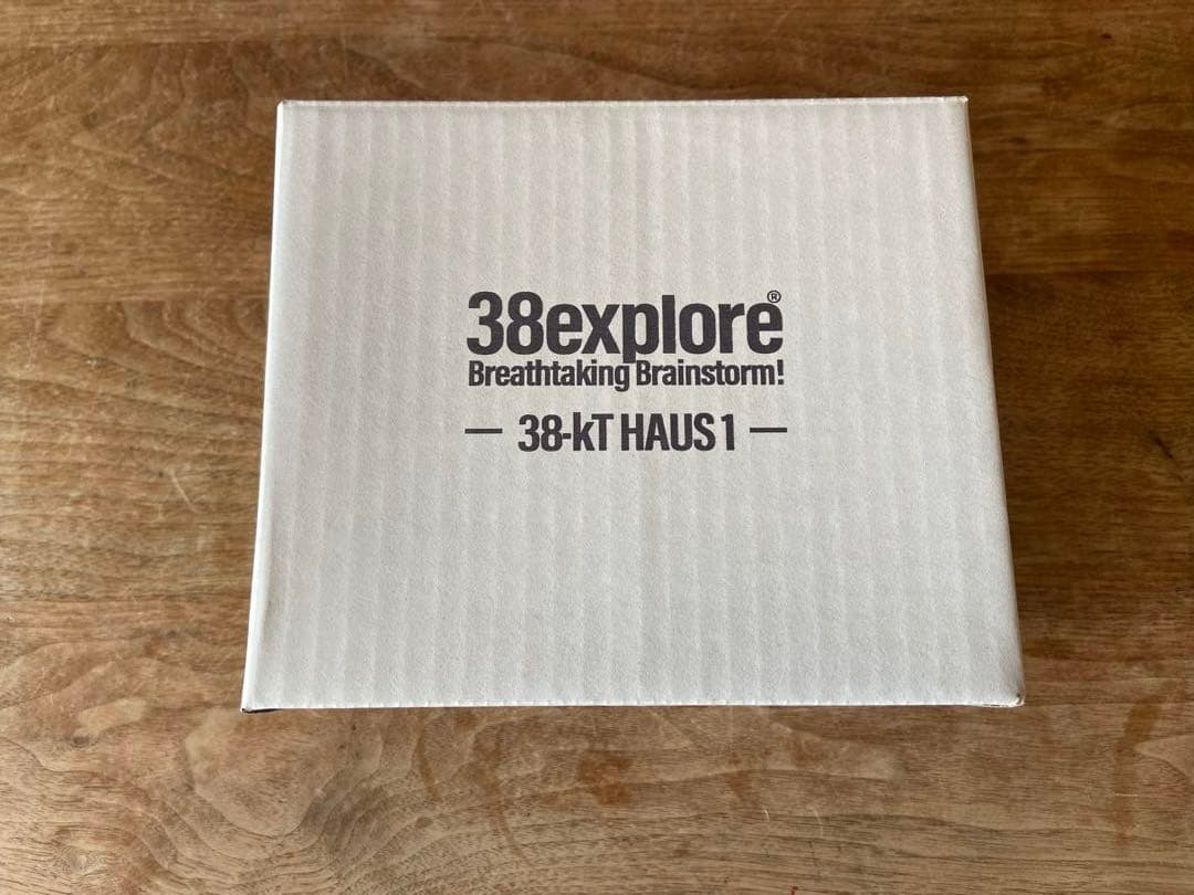 ライト・ランタン 38explore 38-kT HAUS1