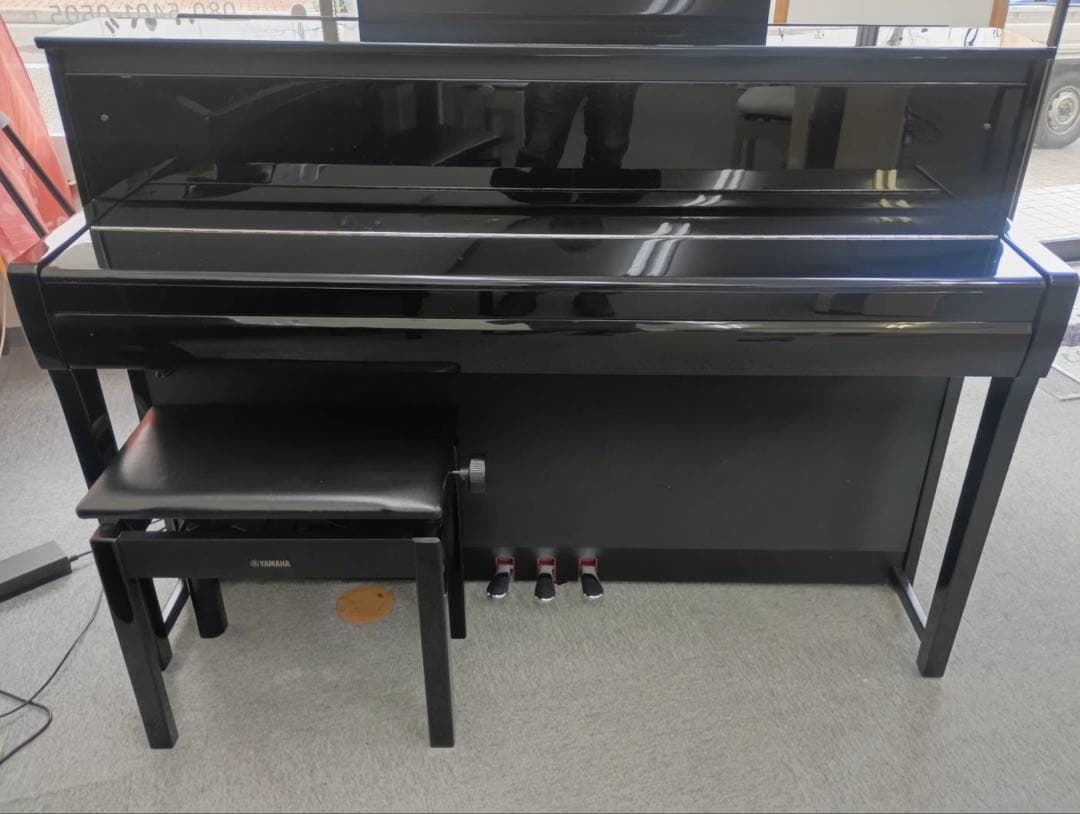 【木製鍵盤】YAMAHA CLP-685PE 19年製 クラビノーバ 電子ピアノ