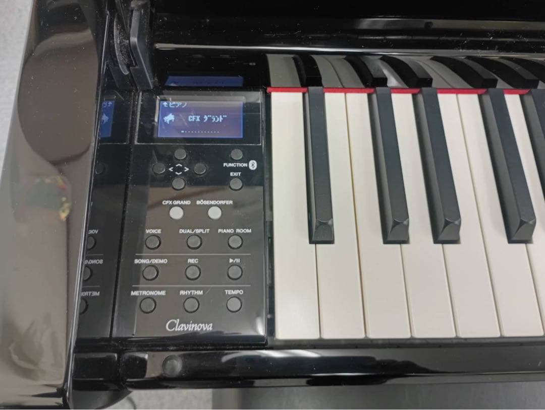 【木製鍵盤】YAMAHA CLP-685PE 19年製 クラビノーバ 電子ピアノ