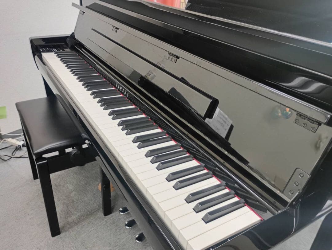 【木製鍵盤】YAMAHA CLP-685PE 19年製 クラビノーバ 電子ピアノ