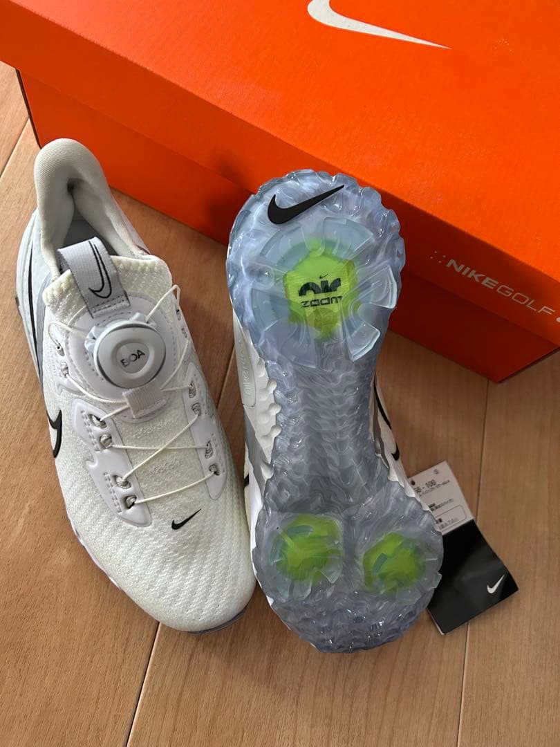 Nike Golf Zoom スパイクシューズ ホワイト
