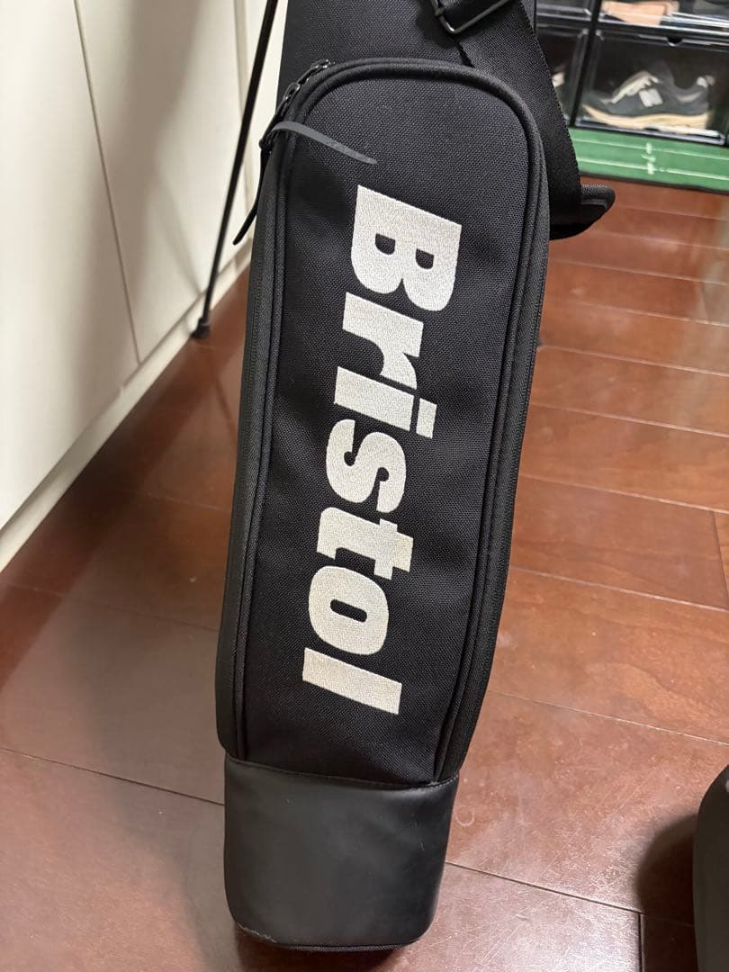 F.C.Real Bristol SELF STAND GOLF BAG バッグ