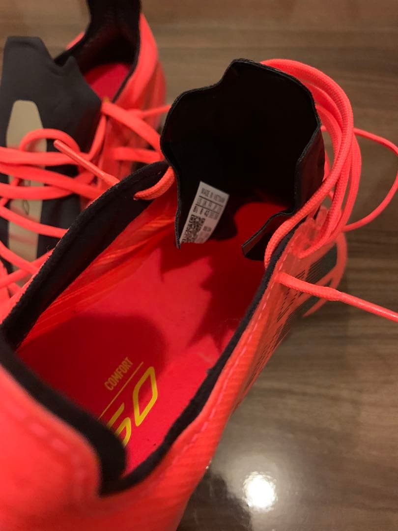 アディダス F50 サッカーシューズ　取り替えミックス