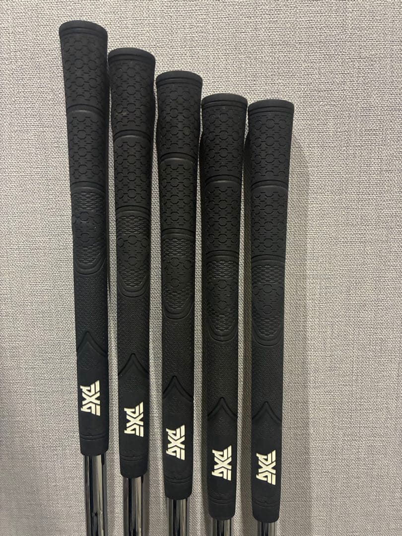 PXG アイアンシャフトのみ5本セット　モーダス105S