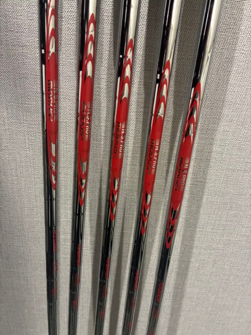 PXG アイアンシャフトのみ5本セット　モーダス105S