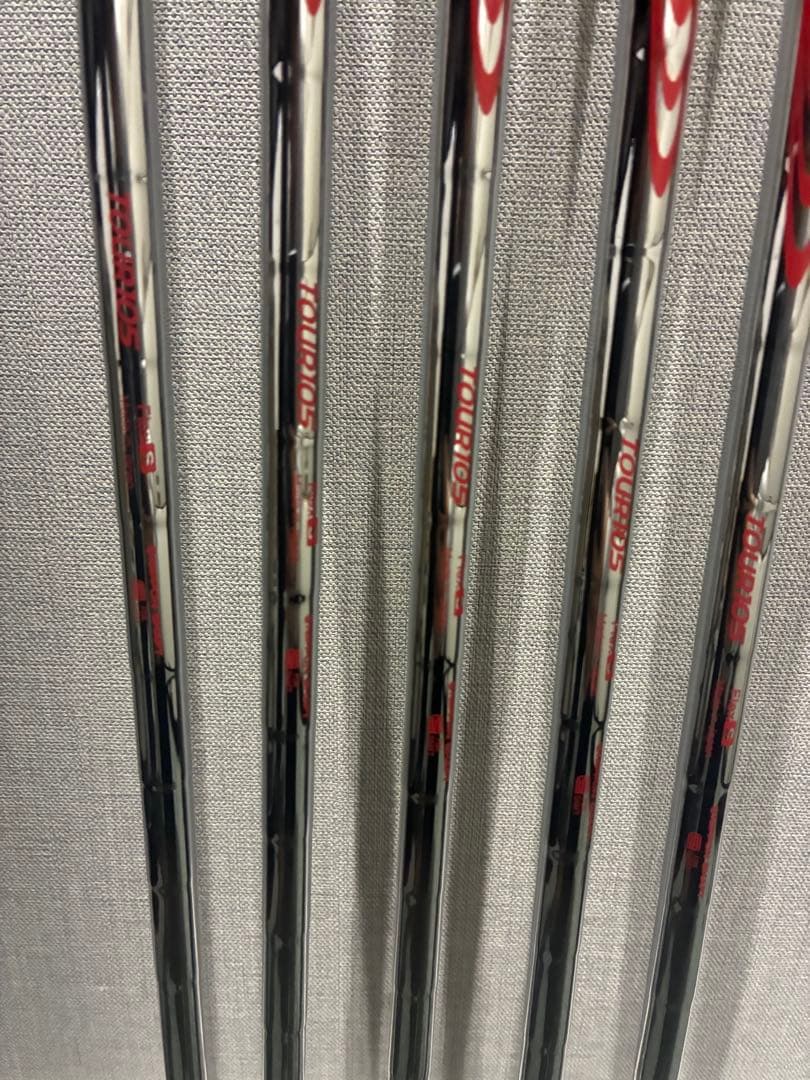 PXG アイアンシャフトのみ5本セット　モーダス105S