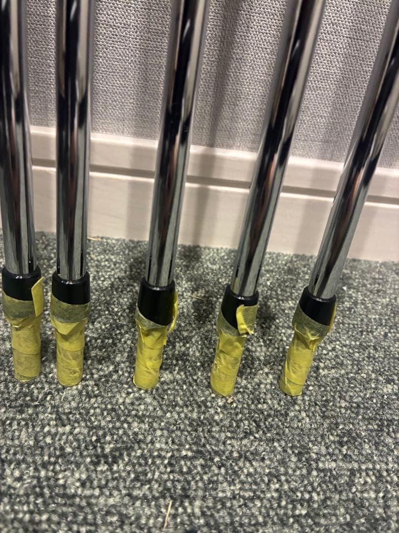 PXG アイアンシャフトのみ5本セット　モーダス105S