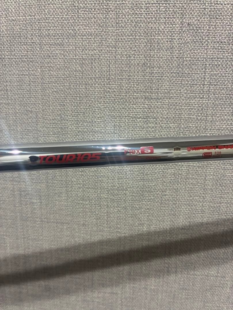 PXG アイアンシャフトのみ5本セット　モーダス105S