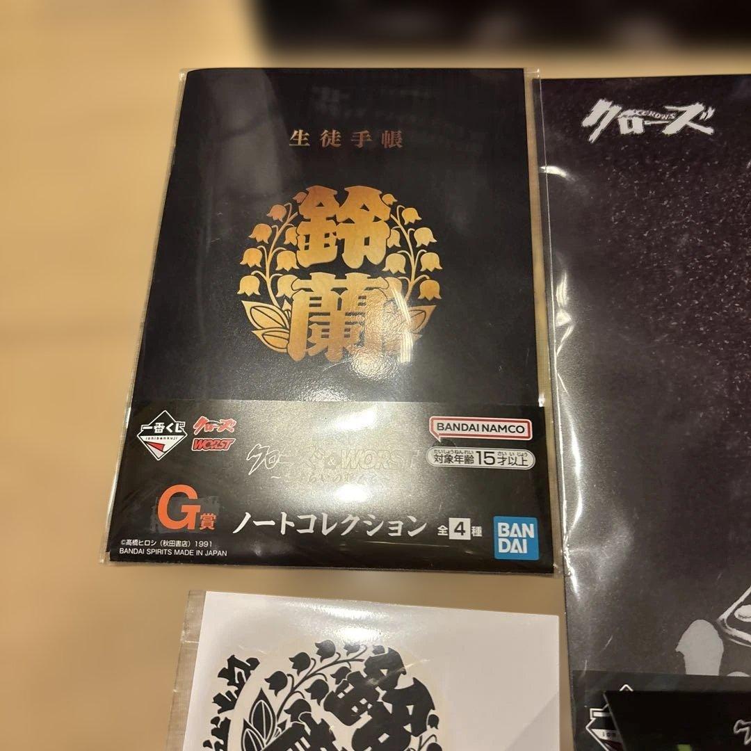 一番くじクローズフィギュア