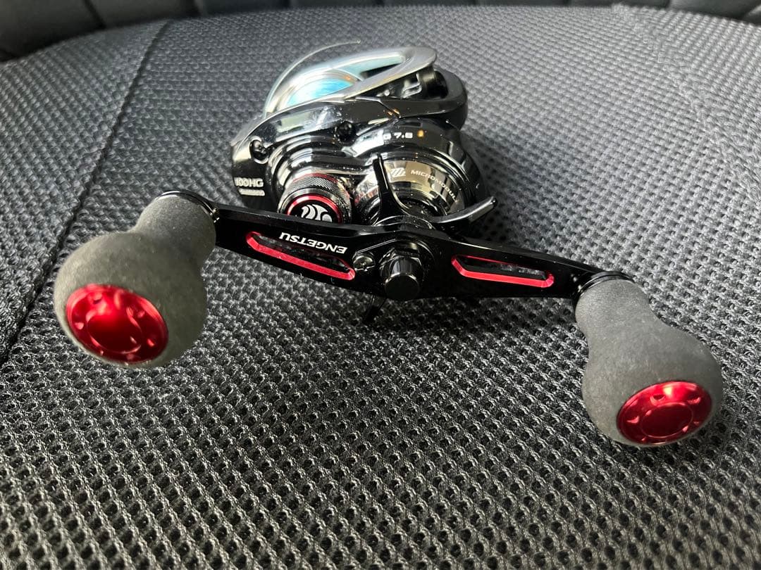 SHIMANO 100HG ベイトリール ENGETSU 炎月